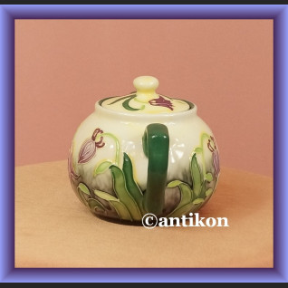 Porcelanowa cukierniczka ręcznie malowana dzwonki Porcelanowa cukierniczka ręcznie malowana dzwonki