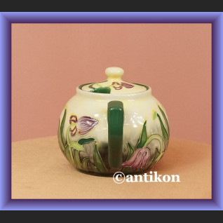 Porcelanowa cukierniczka ręcznie malowana dzwonki Porcelanowa cukierniczka ręcznie malowana dzwonki