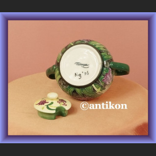 Porcelanowa cukierniczka ręcznie malowana dzwonki Porcelanowa cukierniczka ręcznie malowana dzwonki