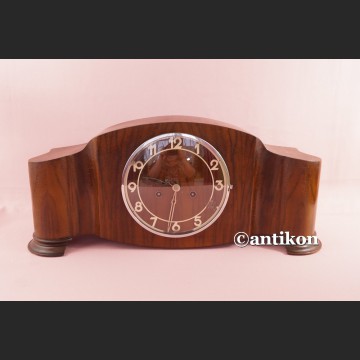 Zegar bufetowy piękny drewniany Gustav Becker