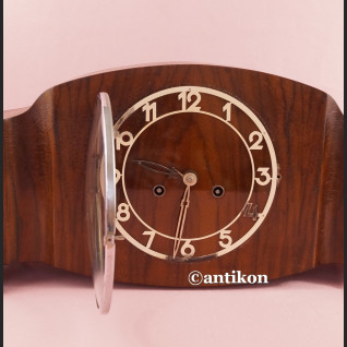 Zegar bufetowy piękny drewniany Gustav Becker Zegar bufetowy piękny drewniany Gustav Becker