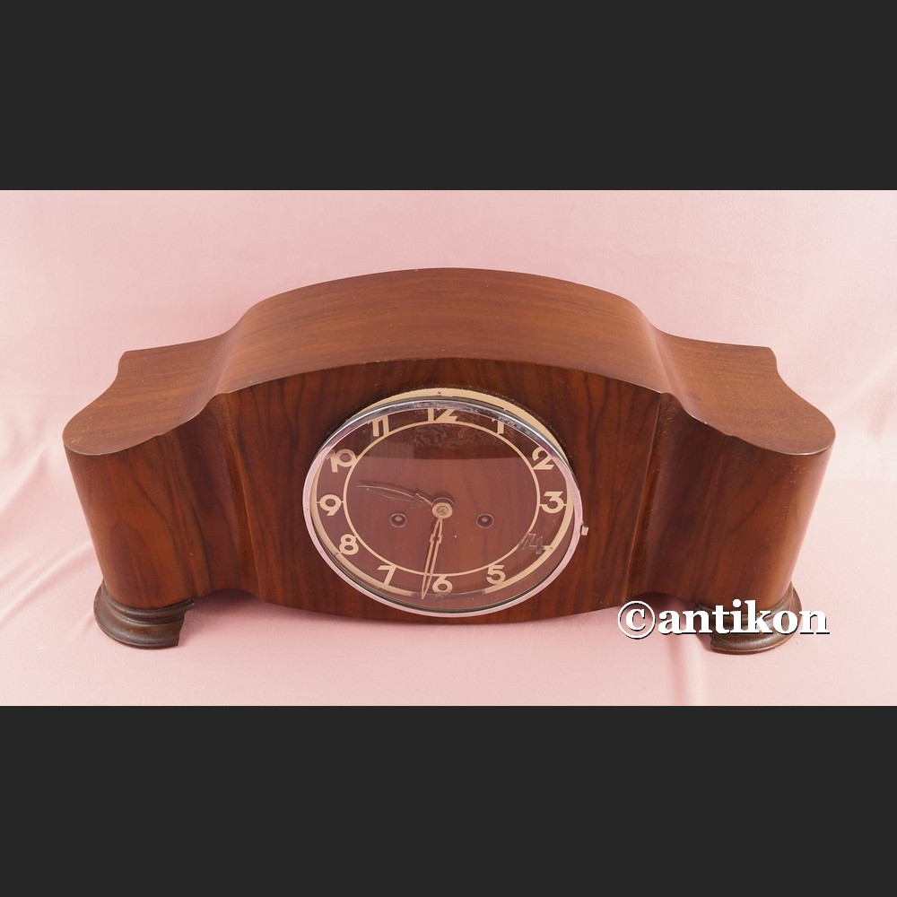 Zegar bufetowy piękny drewniany Gustav Becker Zegar bufetowy piękny drewniany Gustav Becker