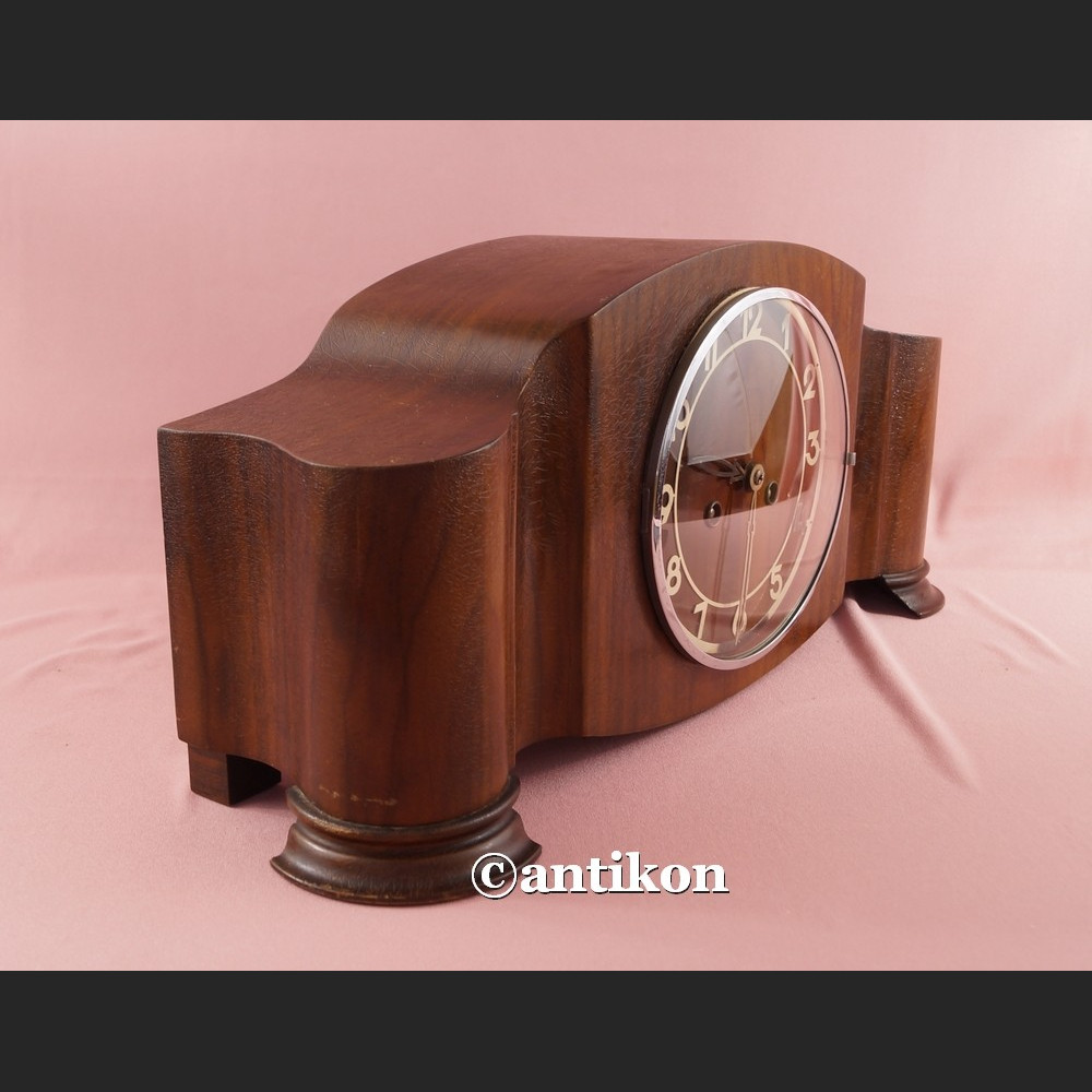 Zegar bufetowy piękny drewniany Gustav Becker Zegar bufetowy piękny drewniany Gustav Becker