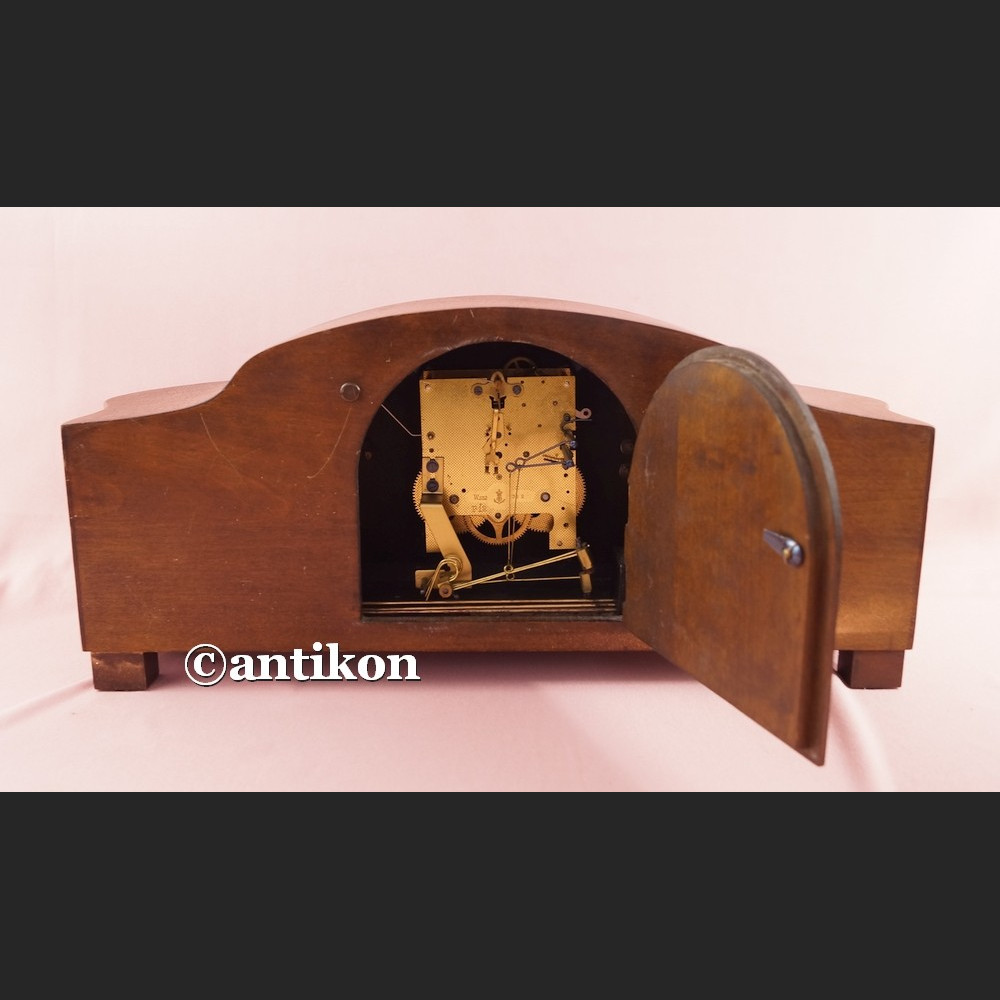 Zegar bufetowy piękny drewniany Gustav Becker Zegar bufetowy piękny drewniany Gustav Becker