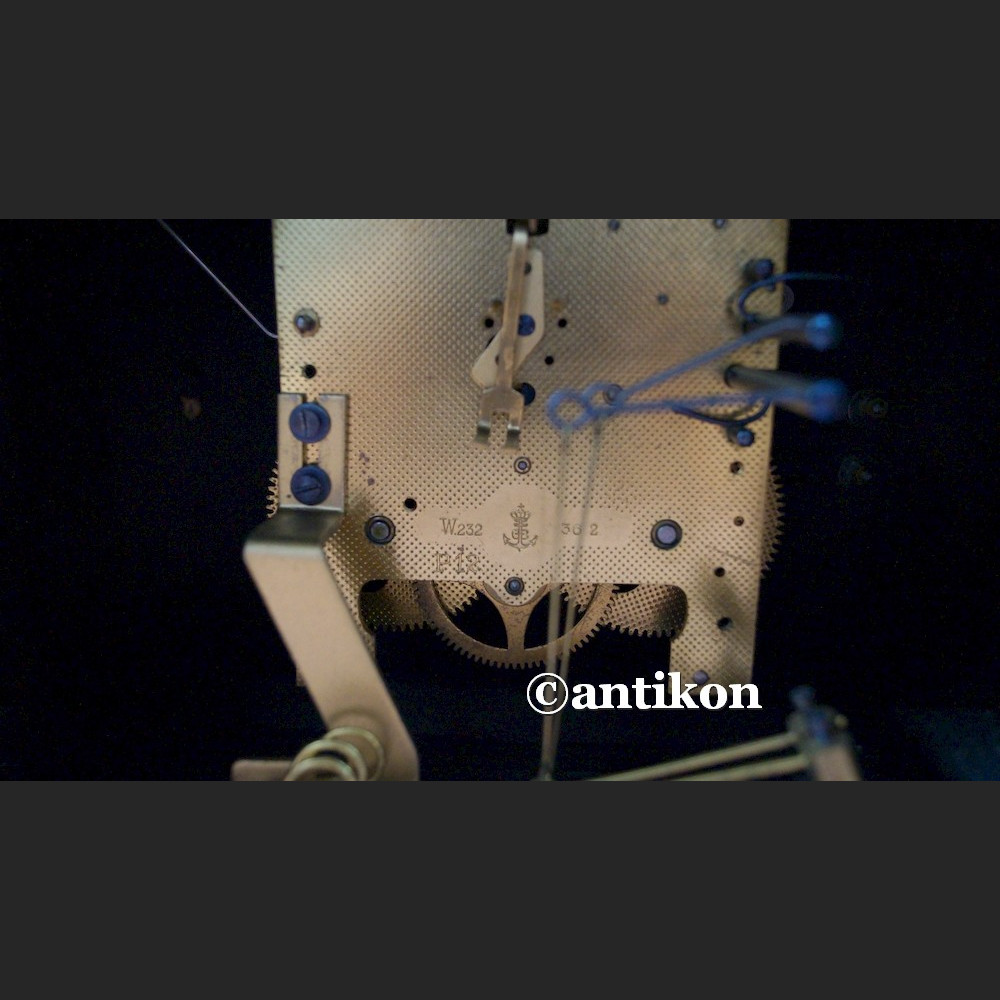 Zegar bufetowy piękny drewniany Gustav Becker Zegar bufetowy piękny drewniany Gustav Becker