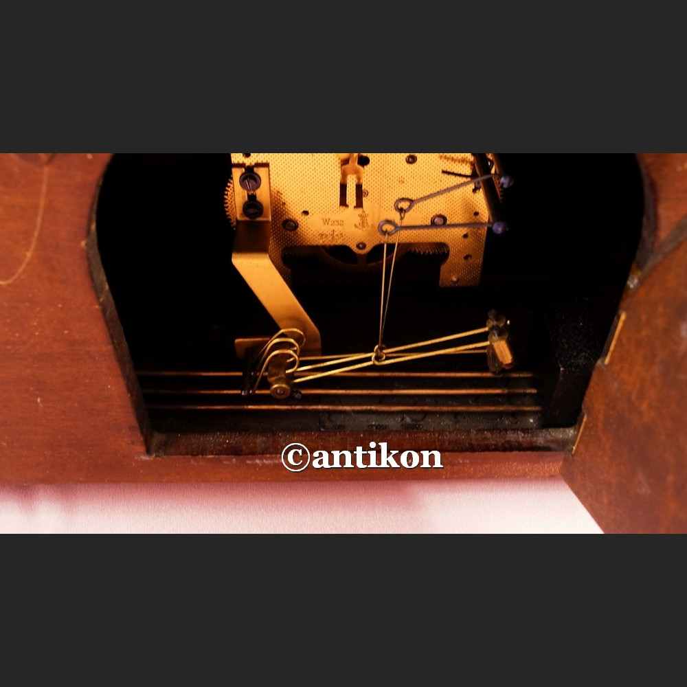 Zegar bufetowy piękny drewniany Gustav Becker Zegar bufetowy piękny drewniany Gustav Becker