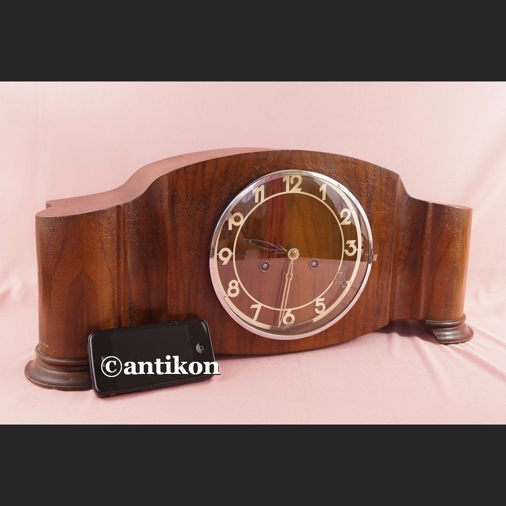 Zegar bufetowy piękny drewniany Gustav Becker Zegar bufetowy piękny drewniany Gustav Becker