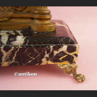 Zegar kominkowy Kowal stary francuski Zegar kominkowy Kowal stary francuski