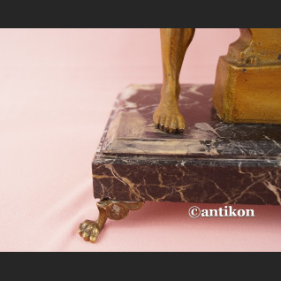 Zegar kominkowy Kowal stary francuski Zegar kominkowy Kowal stary francuski