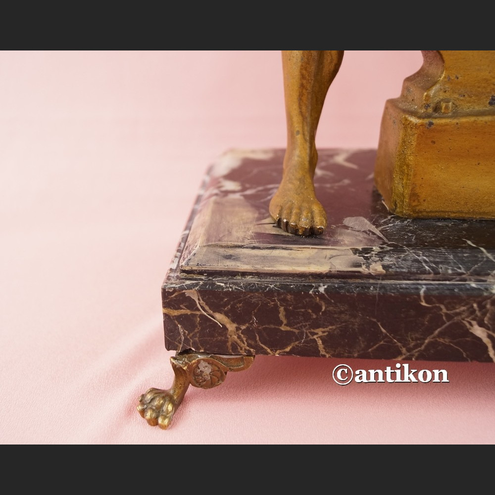 Zegar kominkowy Kowal stary francuski Zegar kominkowy Kowal stary francuski