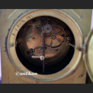 Zegar kominkowy Kowal stary francuski Zegar kominkowy Kowal stary francuski