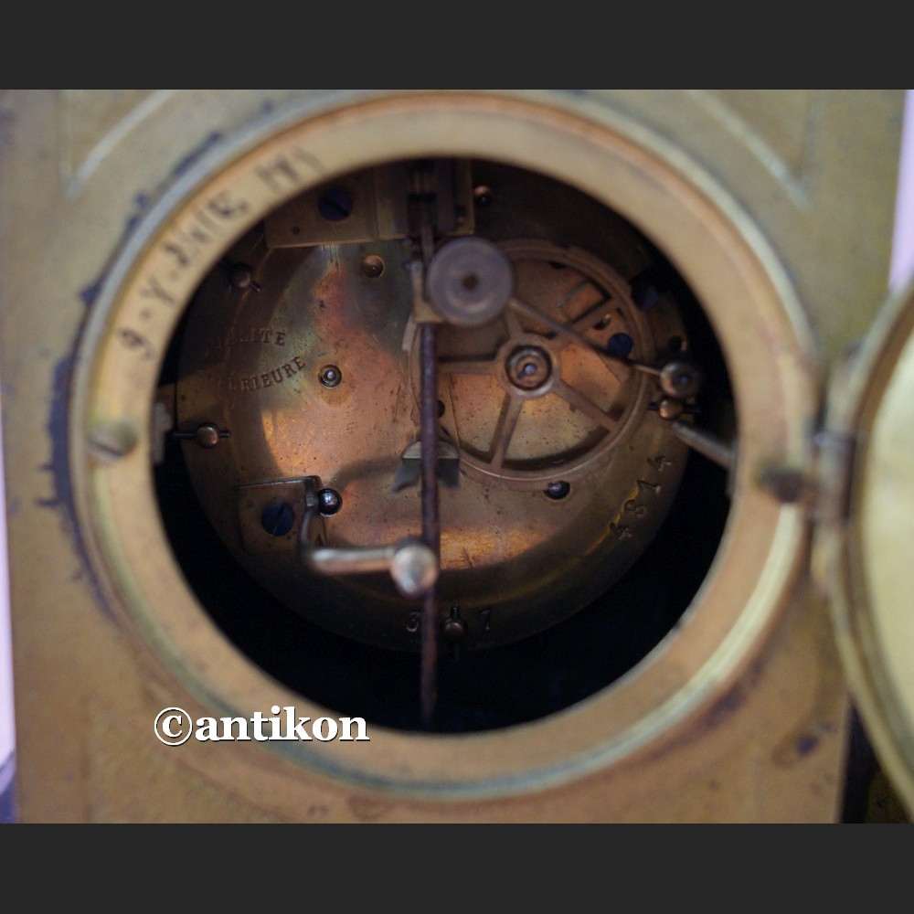 Zegar kominkowy Kowal stary francuski Zegar kominkowy Kowal stary francuski