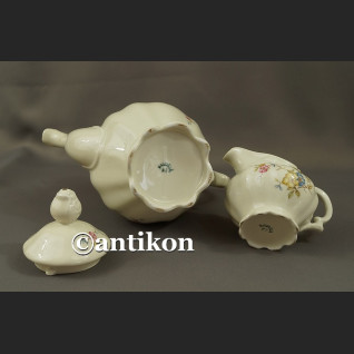 Porcelana Bawarska dzbanek do herbaty kawy i mlecznik Porcelana Bawarska dzbanek do herbaty kawy i mlecznik