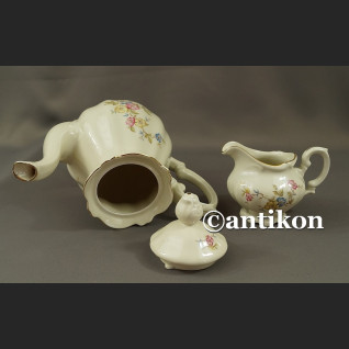 Porcelana Bawarska dzbanek do herbaty kawy i mlecznik Porcelana Bawarska dzbanek do herbaty kawy i mlecznik