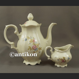 Porcelana Bawarska dzbanek do herbaty kawy i mlecznik Porcelana Bawarska dzbanek do herbaty kawy i mlecznik