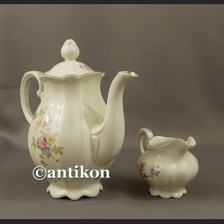 Porcelana Bawarska dzbanek do herbaty kawy i mlecznik Porcelana Bawarska dzbanek do herbaty kawy i mlecznik