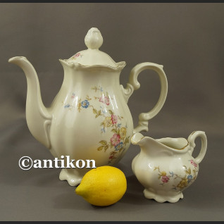 Porcelana Bawarska dzbanek do herbaty kawy i mlecznik Porcelana Bawarska dzbanek do herbaty kawy i mlecznik