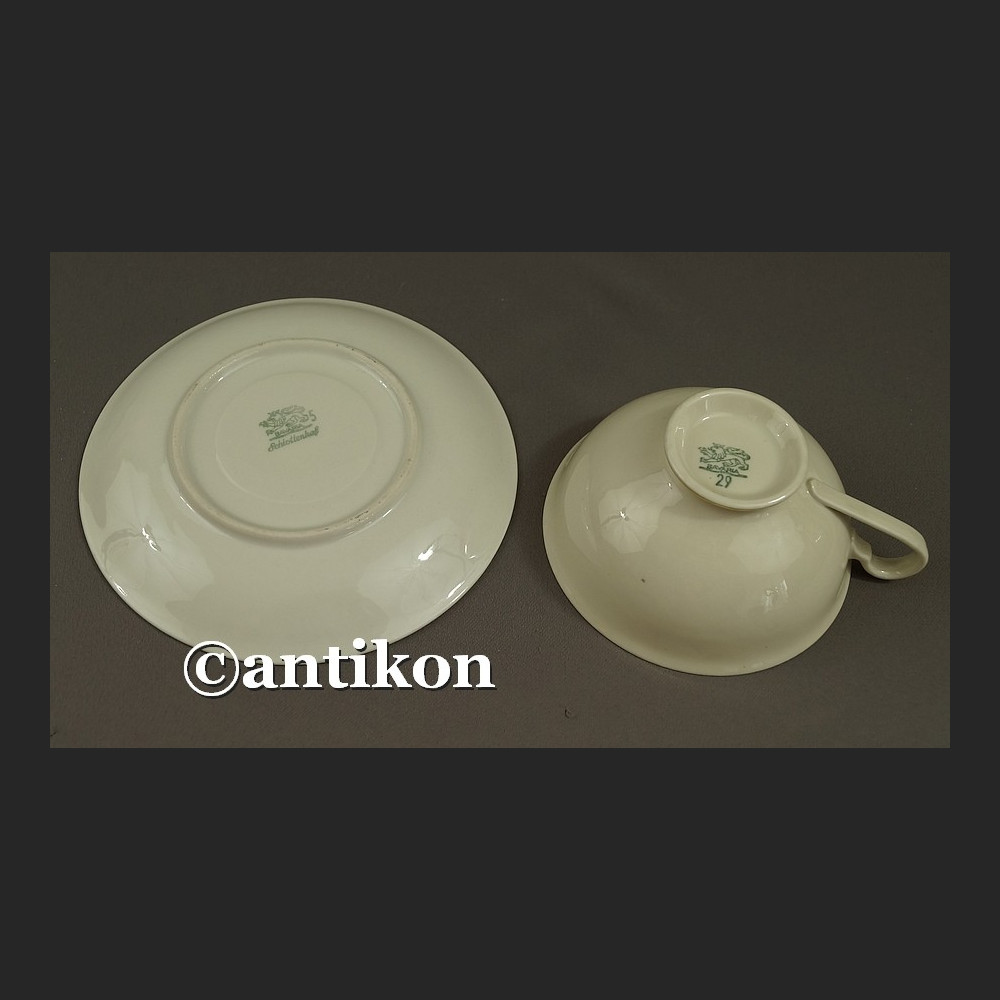 Filiżanka kolekcjonerska bawarska porcelana piękne róże Filiżanka kolekcjonerska bawarska porcelana piękne róże