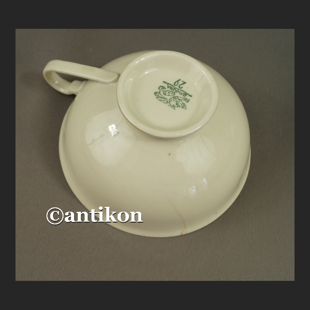 Filiżanka kolekcjonerska bawarska porcelana piękne róże Filiżanka kolekcjonerska bawarska porcelana piękne róże