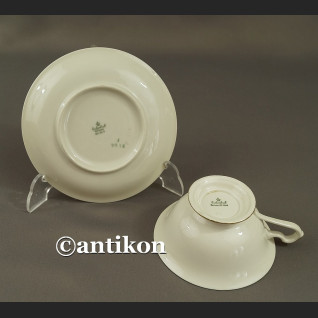 Filiżanka kolekcjonerska bawarska porcelana Eschenbach Filiżanka kolekcjonerska bawarska porcelana Eschenbach