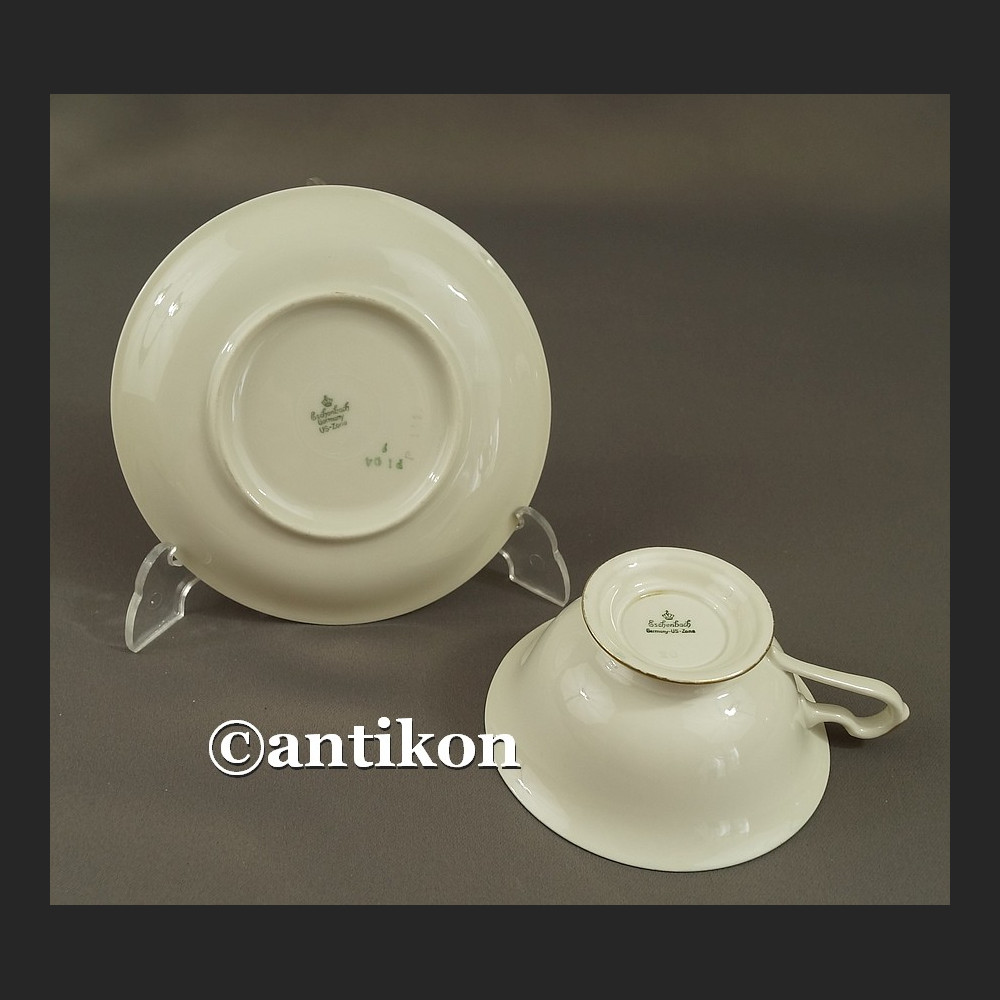 Filiżanka kolekcjonerska bawarska porcelana Eschenbach Filiżanka kolekcjonerska bawarska porcelana Eschenbach