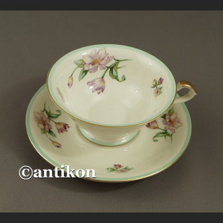 Filiżanka kolekcjonerska bawarska porcelana Eschenbach Filiżanka kolekcjonerska bawarska porcelana Eschenbach