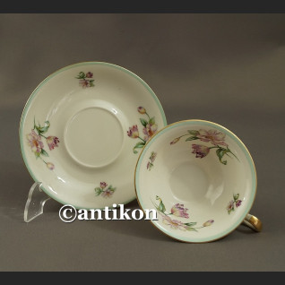 Filiżanka kolekcjonerska bawarska porcelana Eschenbach Filiżanka kolekcjonerska bawarska porcelana Eschenbach