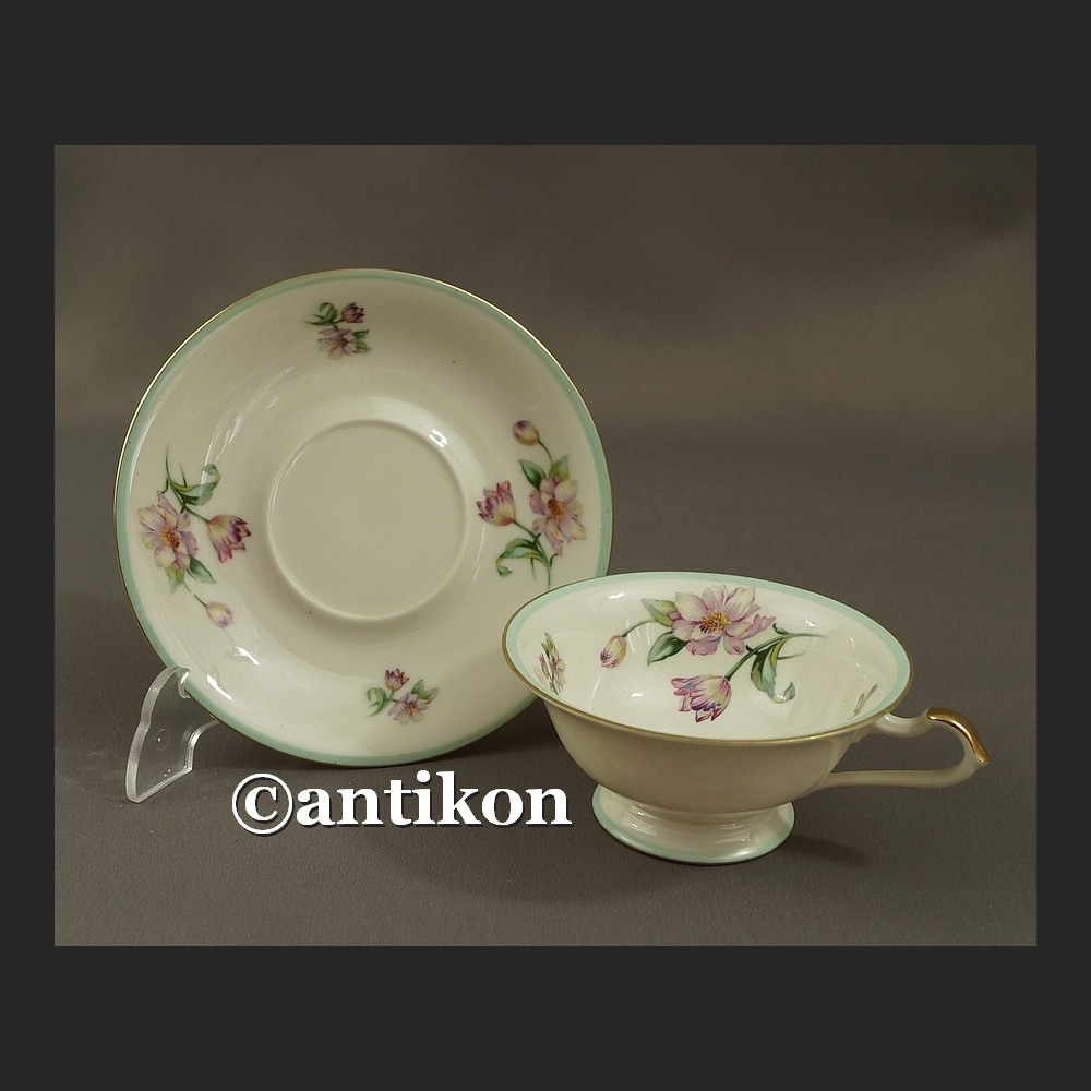 Filiżanka kolekcjonerska bawarska porcelana Eschenbach Filiżanka kolekcjonerska bawarska porcelana Eschenbach