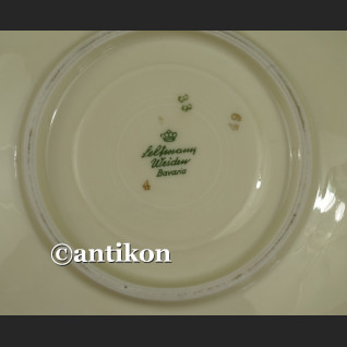 Filiżanka kolekcjonerska bawarska porcelana Nenufary trio