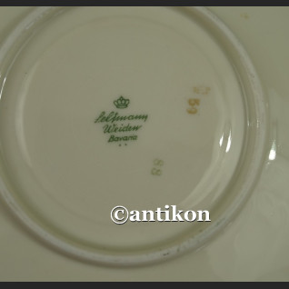 Filiżanka kolekcjonerska bawarska porcelana Róża trio Filiżanka kolekcjonerska bawarska porcelana Róża trio