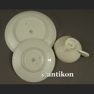 Filiżanka kolekcjonerska bawarska porcelana Róża trio Filiżanka kolekcjonerska bawarska porcelana Róża trio