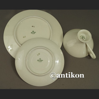Filiżanka kolekcjonerska bawarska porcelana vintage czarne trio Filiżanka kolekcjonerska bawarska porcelana vintage czarne trio
