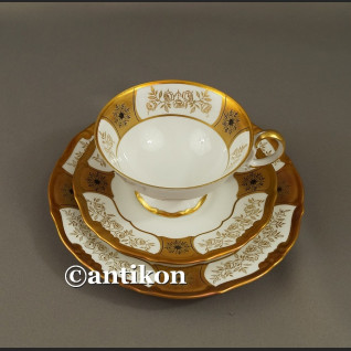 Filiżanka kolekcjonerska stara porcelana eleganckie trio Filiżanka kolekcjonerska stara porcelana eleganckie trio