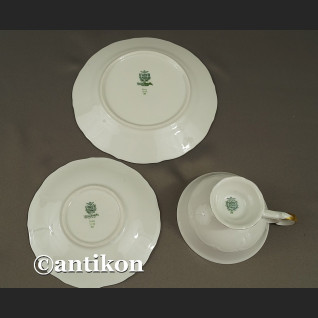 Filiżanka kolekcjonerska stara porcelana eleganckie trio Filiżanka kolekcjonerska stara porcelana eleganckie trio