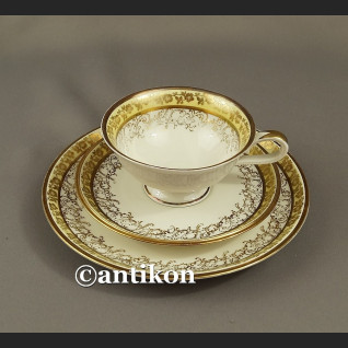 Filiżanka kolekcjonerska bawarska porcelana urzekające trio Filiżanka kolekcjonerska bawarska porcelana urzekające trio