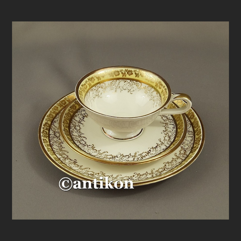 Filiżanka kolekcjonerska bawarska porcelana urzekające trio Filiżanka kolekcjonerska bawarska porcelana urzekające trio