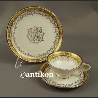 Filiżanka kolekcjonerska bawarska porcelana urzekające trio Filiżanka kolekcjonerska bawarska porcelana urzekające trio
