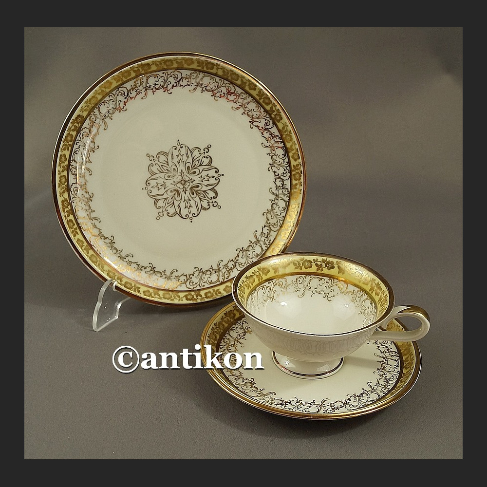 Filiżanka kolekcjonerska bawarska porcelana urzekające trio Filiżanka kolekcjonerska bawarska porcelana urzekające trio