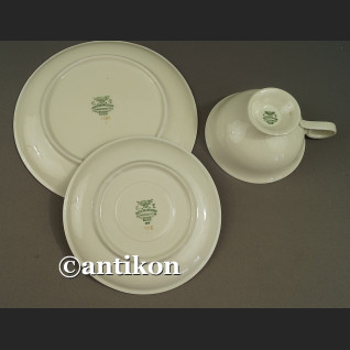 Filiżanka kolekcjonerska bawarska porcelana urzekające trio Filiżanka kolekcjonerska bawarska porcelana urzekające trio