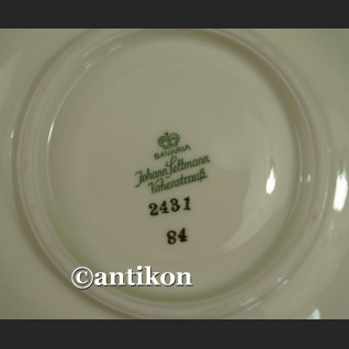 Filiżanka kolekcjonerska stara bawarska porcelana trio złote róże Filiżanka kolekcjonerska stara bawarska porcelana trio złote róże