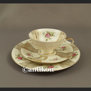 Filiżanka kolekcjonerska stara bawarska porcelana zestaw śniadaniowy  trio  Filiżanka kolekcjonerska stara bawarska porcelana zestaw śniadaniowy  trio