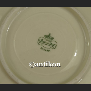 Filiżanka kolekcjonerska stara bawarska porcelana zestaw śniadaniowy  trio  Filiżanka kolekcjonerska stara bawarska porcelana zestaw śniadaniowy  trio