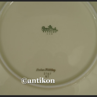 Śniadaniówka Rosenthal filiżanka kolekcjonerska stara porcelana Paryska Wiosna Śniadaniówka Rosenthal filiżanka kolekcjonerska stara porcelana Paryska Wiosna