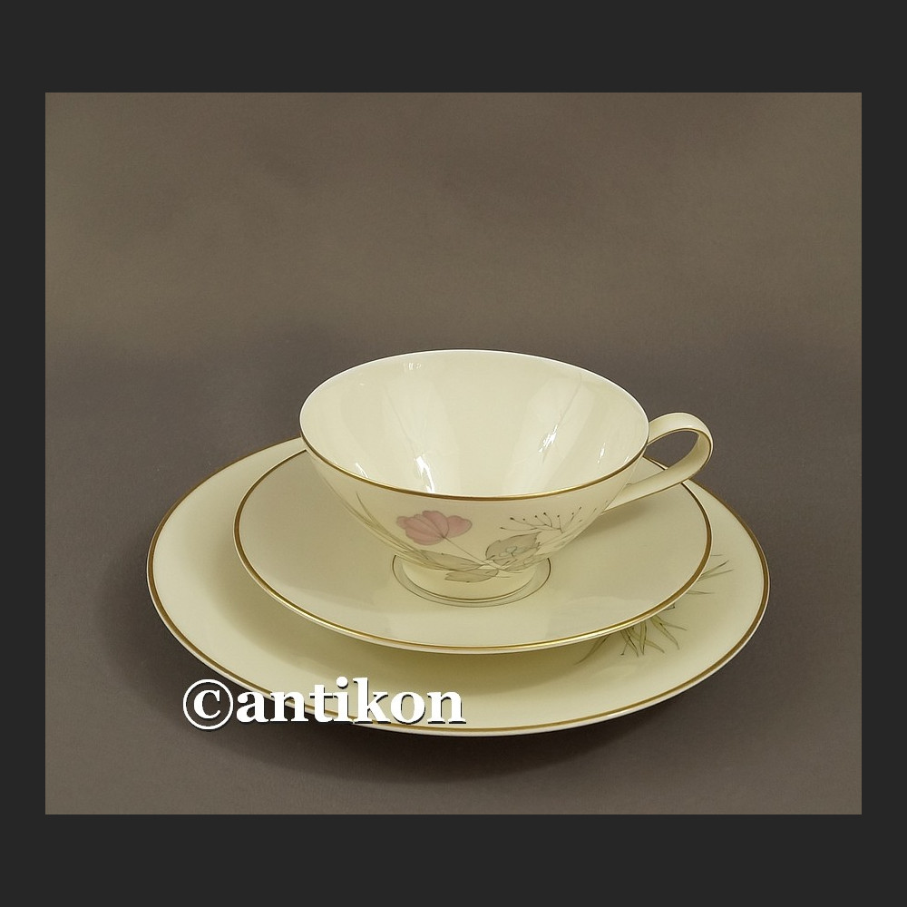 Śniadaniówka Rosenthal filiżanka kolekcjonerska stara porcelana Paryska Wiosna Śniadaniówka Rosenthal filiżanka kolekcjonerska stara porcelana Paryska Wiosna