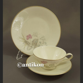 Śniadaniówka Rosenthal filiżanka kolekcjonerska stara porcelana Paryska Wiosna