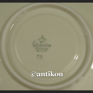 Filiżanka kolekcjonerska stara porcelana różana  śniadaniówka  trio  Filiżanka kolekcjonerska stara porcelana różana  śniadaniówka  trio