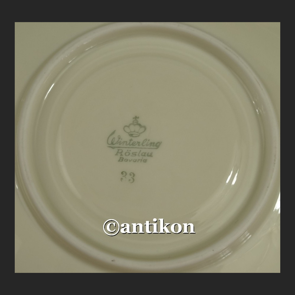 Filiżanka kolekcjonerska stara porcelana różana  śniadaniówka  trio  Filiżanka kolekcjonerska stara porcelana różana  śniadaniówka  trio