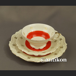 Filiżanka kolekcjonerska stara śląska porcelana Parowa Tiefenfurt Filiżanka kolekcjonerska stara śląska porcelana Parowa Tiefenfurt