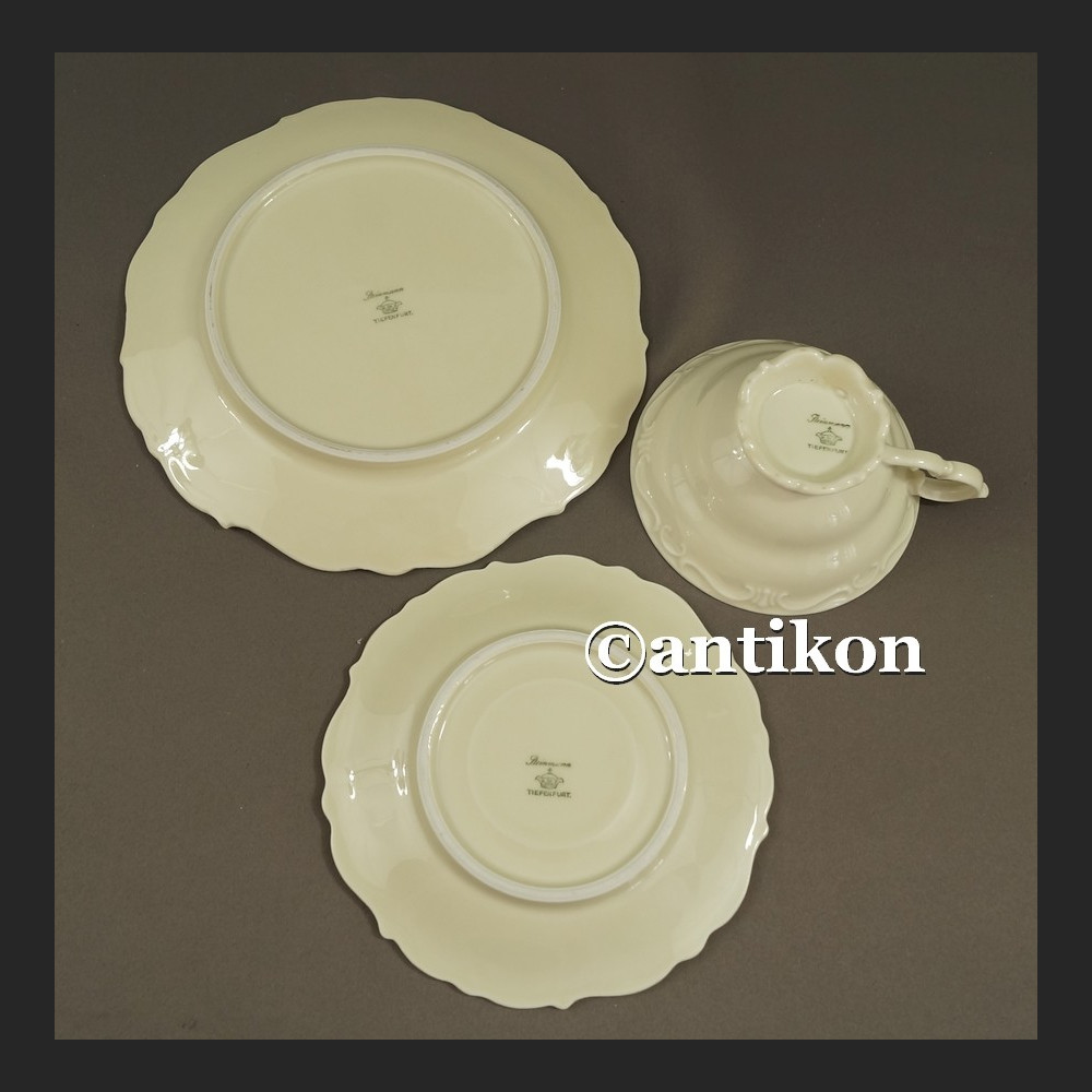 Filiżanka kolekcjonerska stara śląska porcelana Parowa Tiefenfurt Filiżanka kolekcjonerska stara śląska porcelana Parowa Tiefenfurt