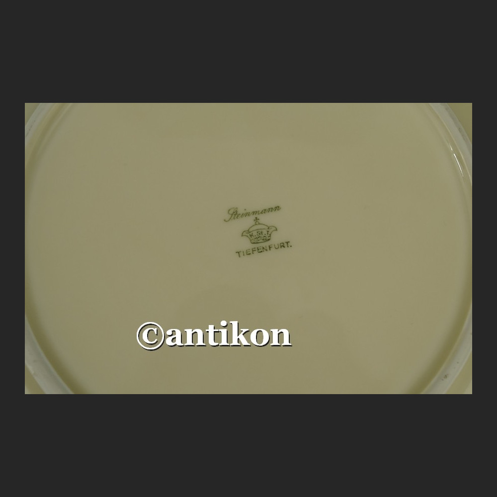 Filiżanka kolekcjonerska stara śląska porcelana Parowa Tiefenfurt Filiżanka kolekcjonerska stara śląska porcelana Parowa Tiefenfurt